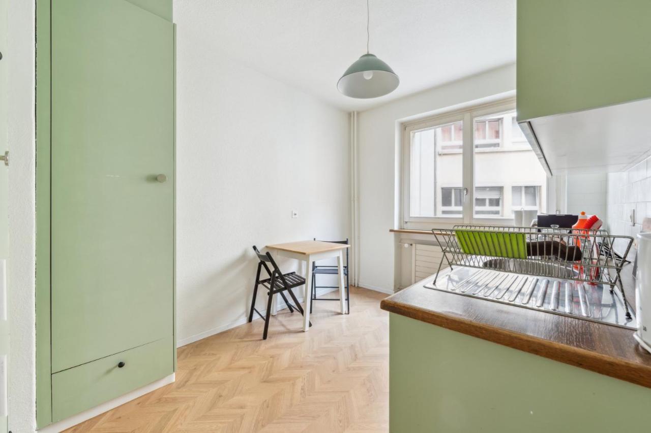 Central Apartment For City Explorers 224 Zurigo Esterno foto
