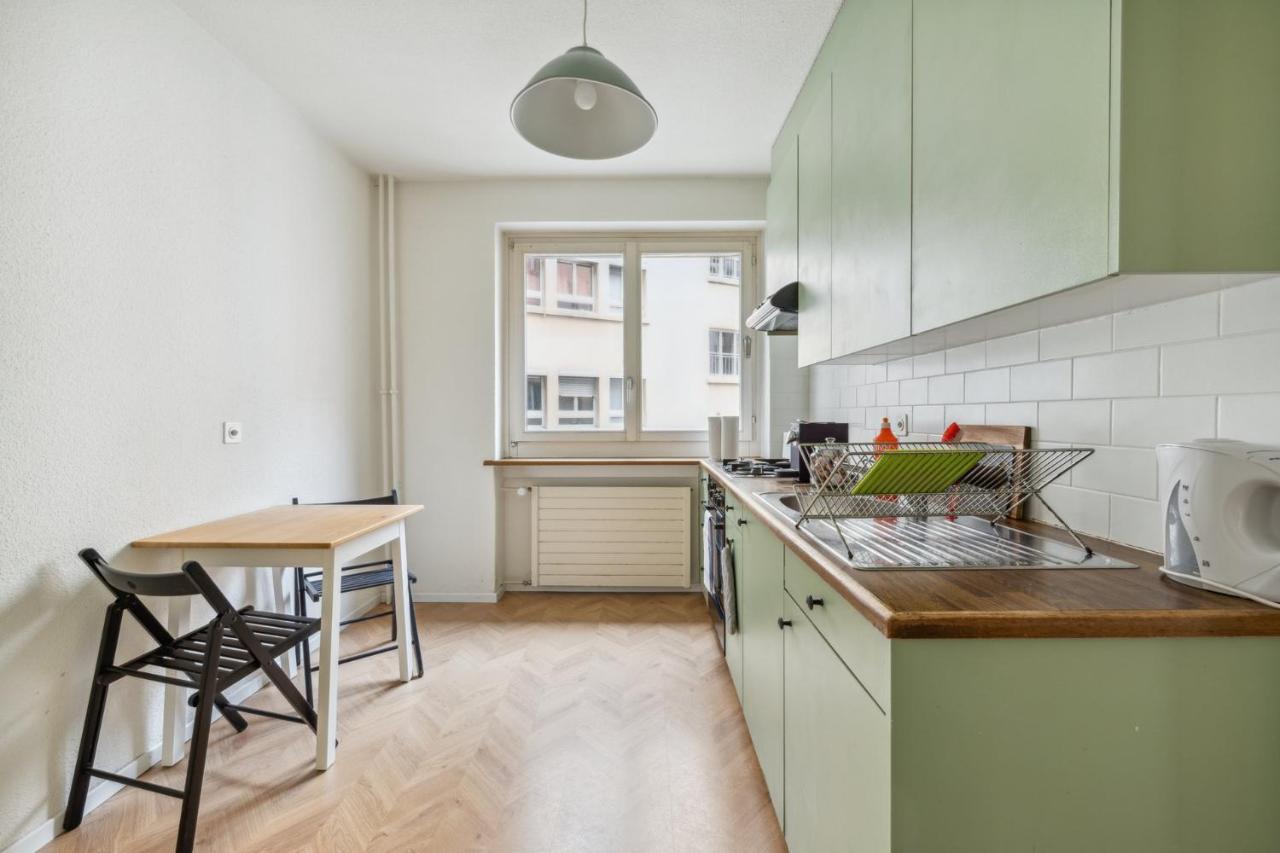Central Apartment For City Explorers 224 Zurigo Esterno foto