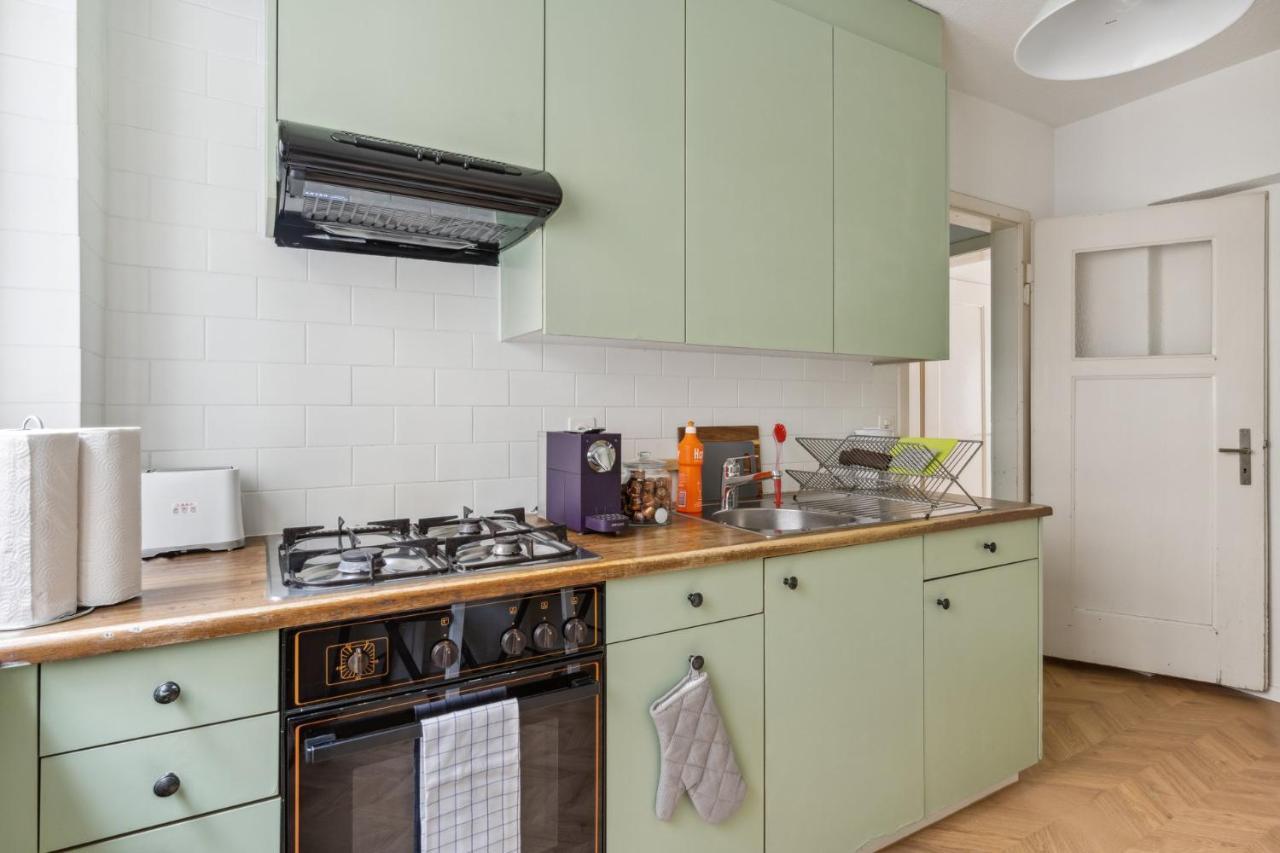 Central Apartment For City Explorers 224 Zurigo Esterno foto