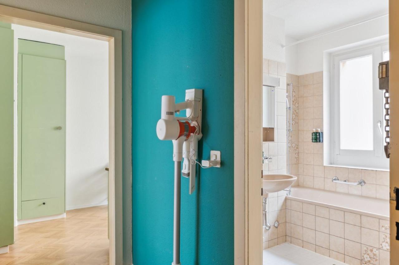 Central Apartment For City Explorers 224 Zurigo Esterno foto
