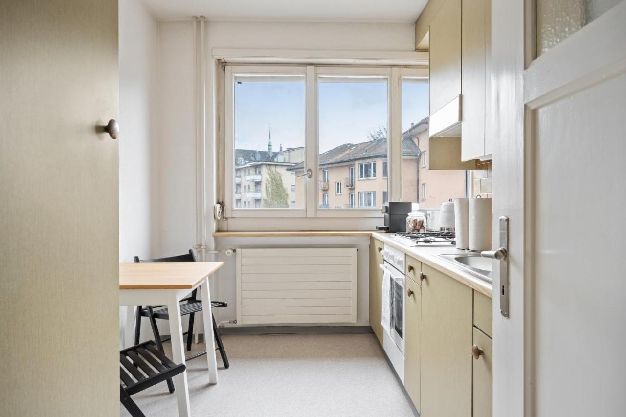 Central Apartment For City Explorers 224 Zurigo Esterno foto