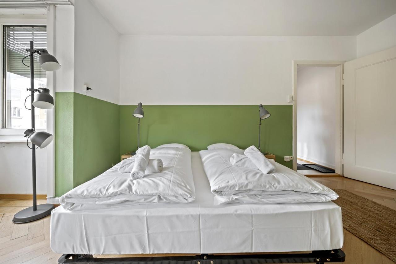 Central Apartment For City Explorers 224 Zurigo Esterno foto
