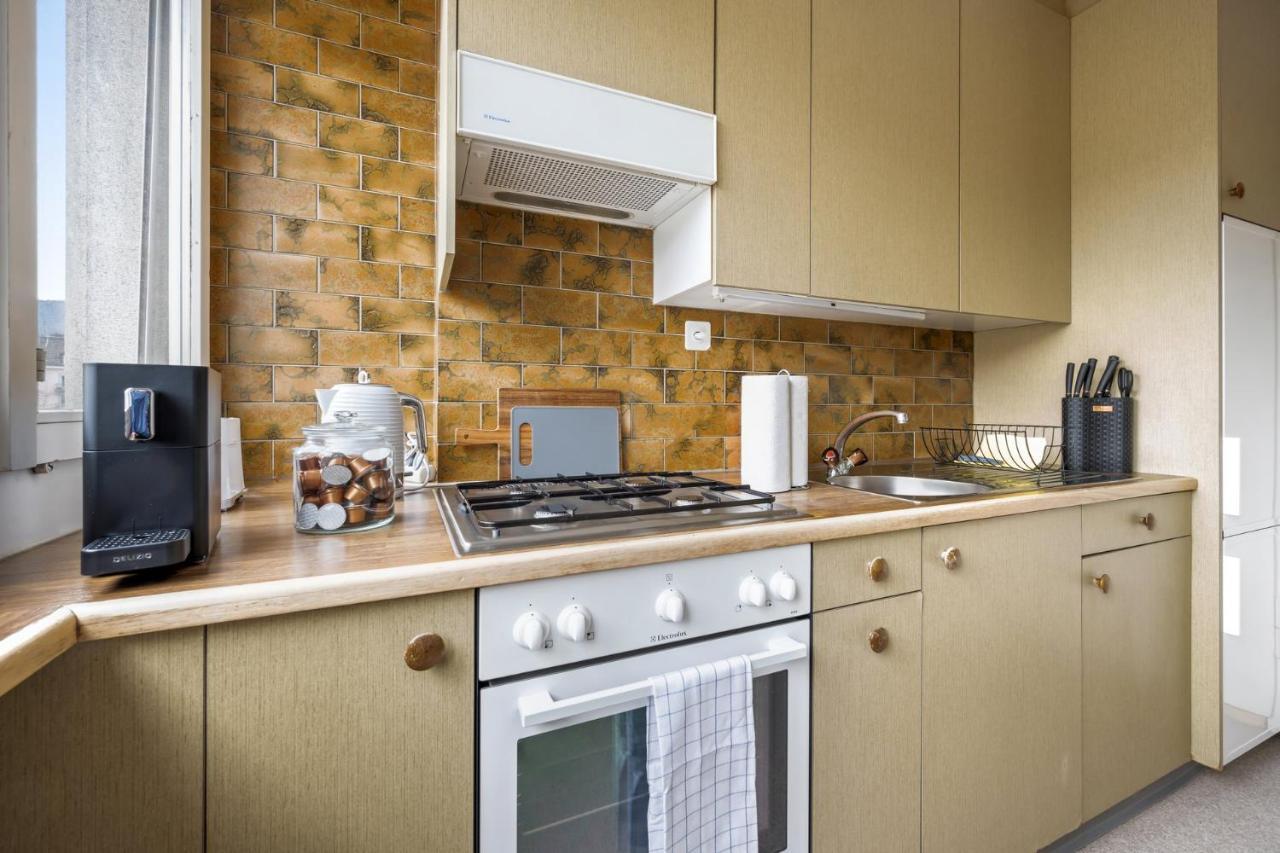 Central Apartment For City Explorers 224 Zurigo Esterno foto