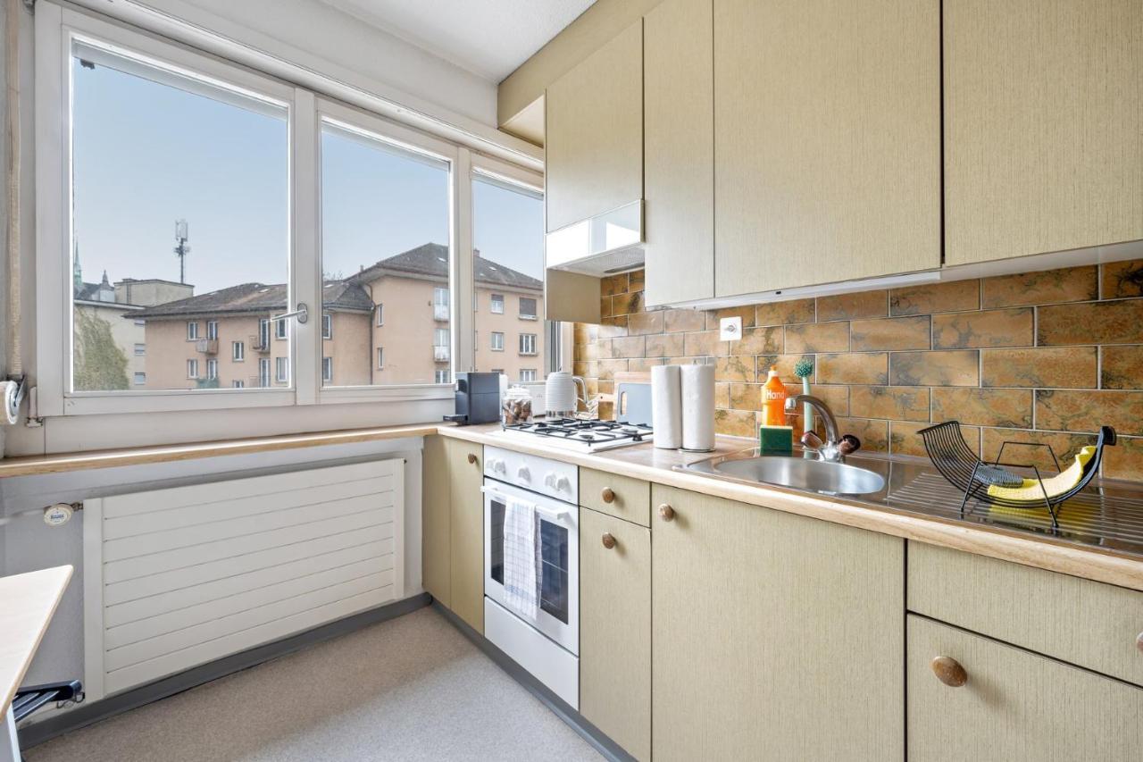 Central Apartment For City Explorers 224 Zurigo Esterno foto