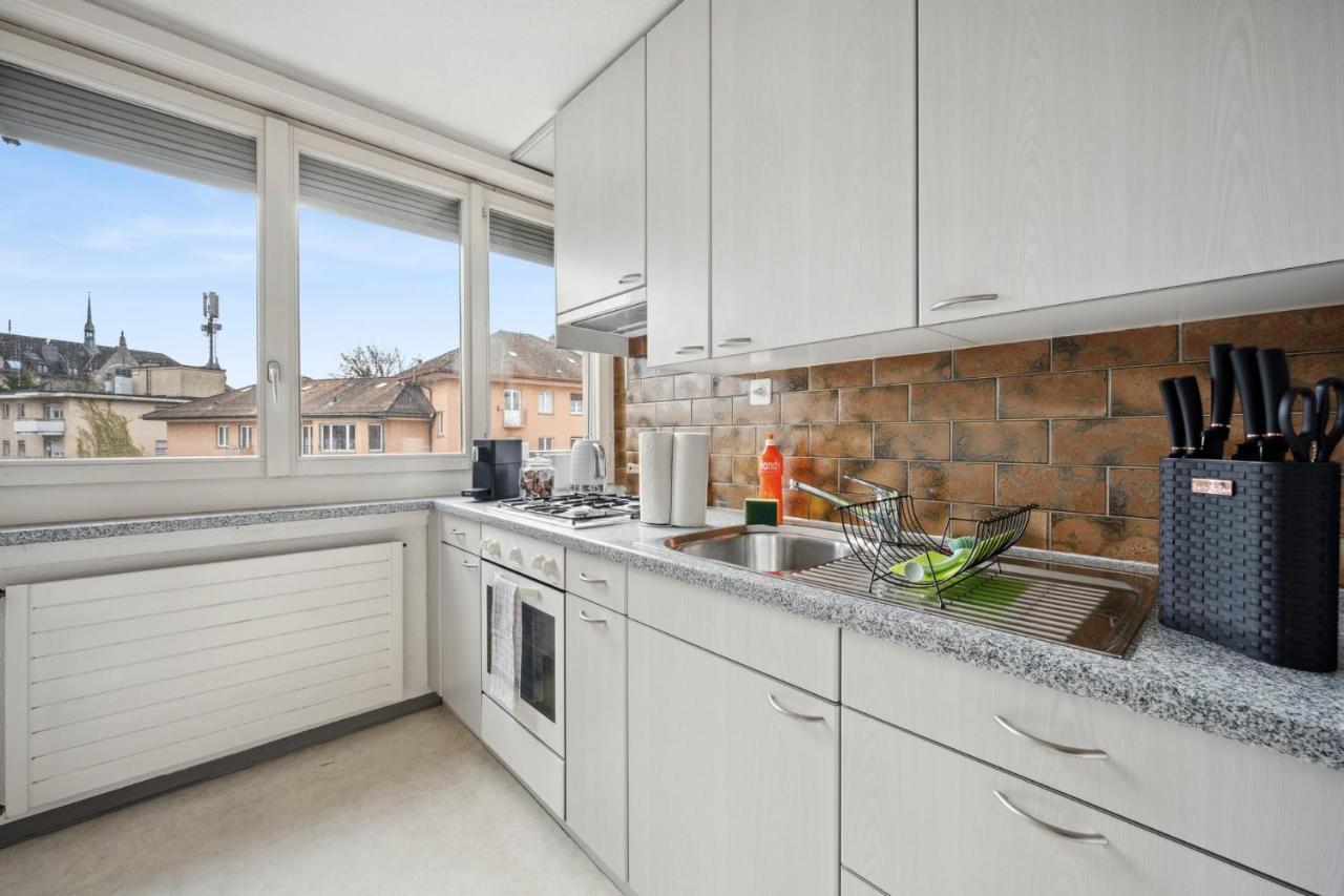 Central Apartment For City Explorers 224 Zurigo Esterno foto