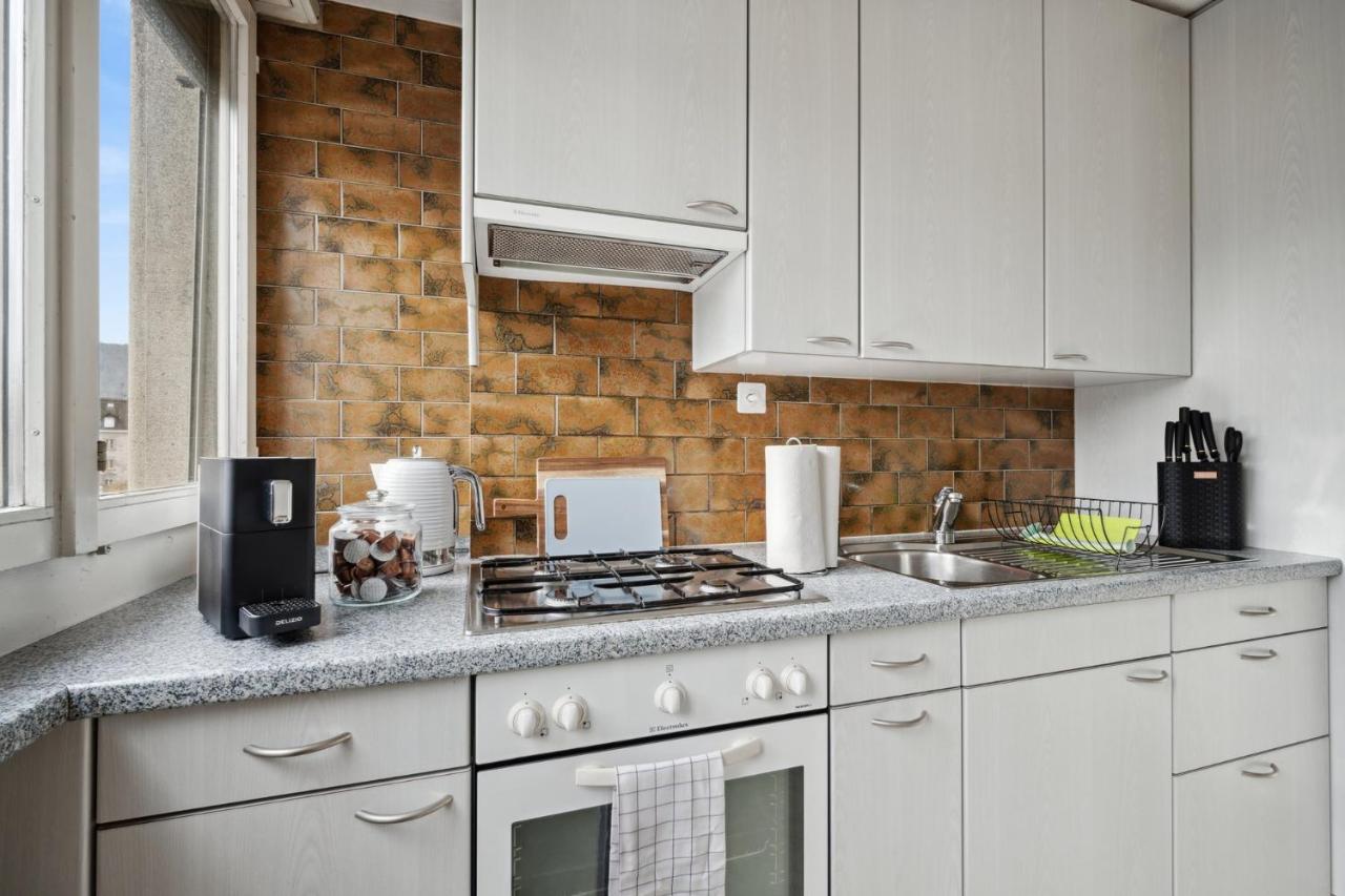 Central Apartment For City Explorers 224 Zurigo Esterno foto