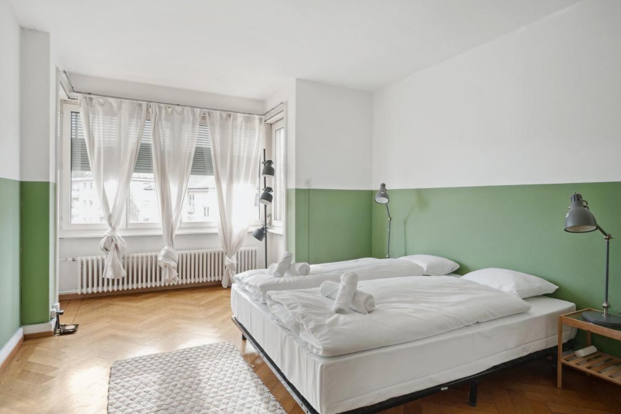 Central Apartment For City Explorers 224 Zurigo Esterno foto