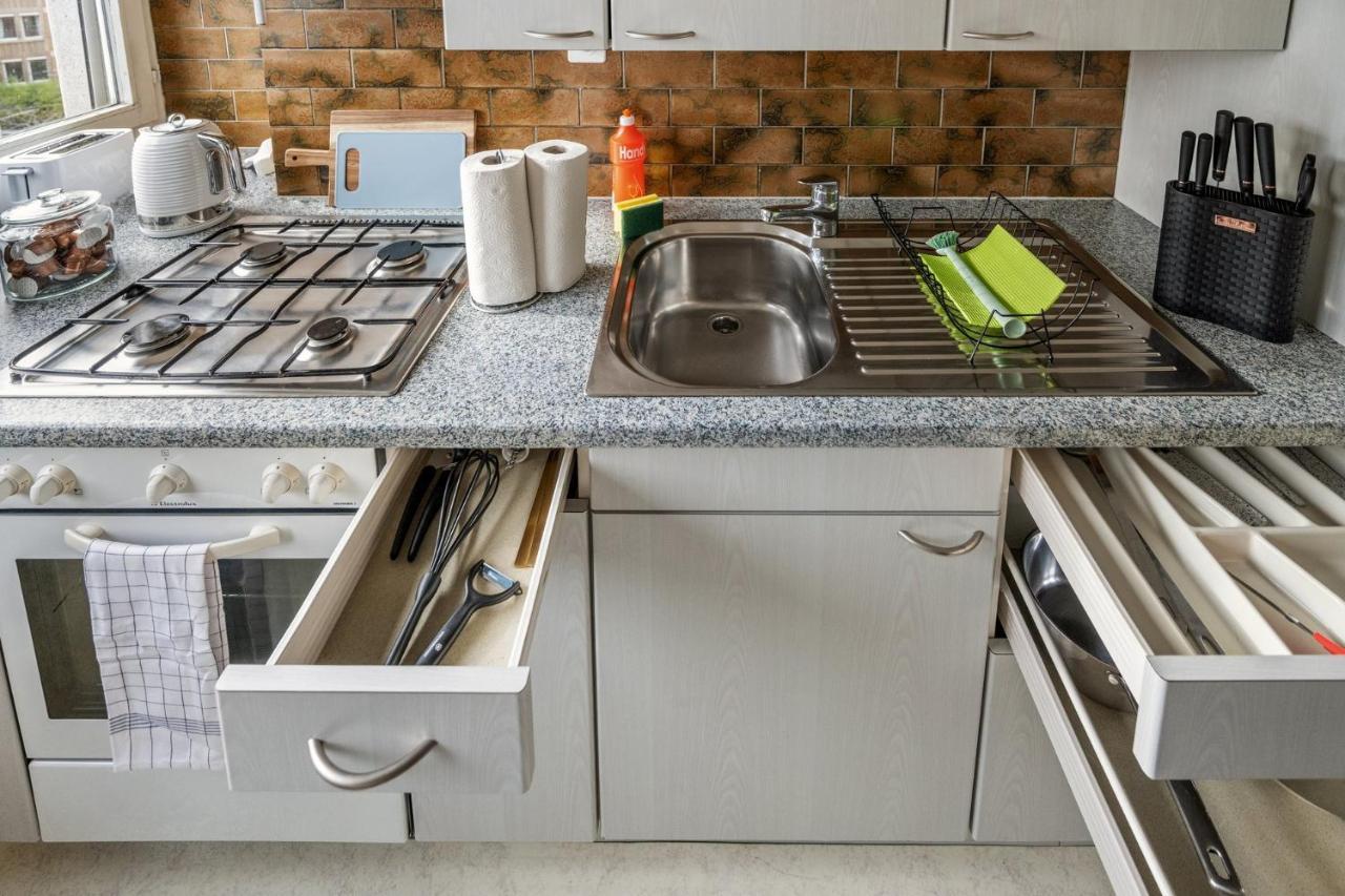 Central Apartment For City Explorers 224 Zurigo Esterno foto