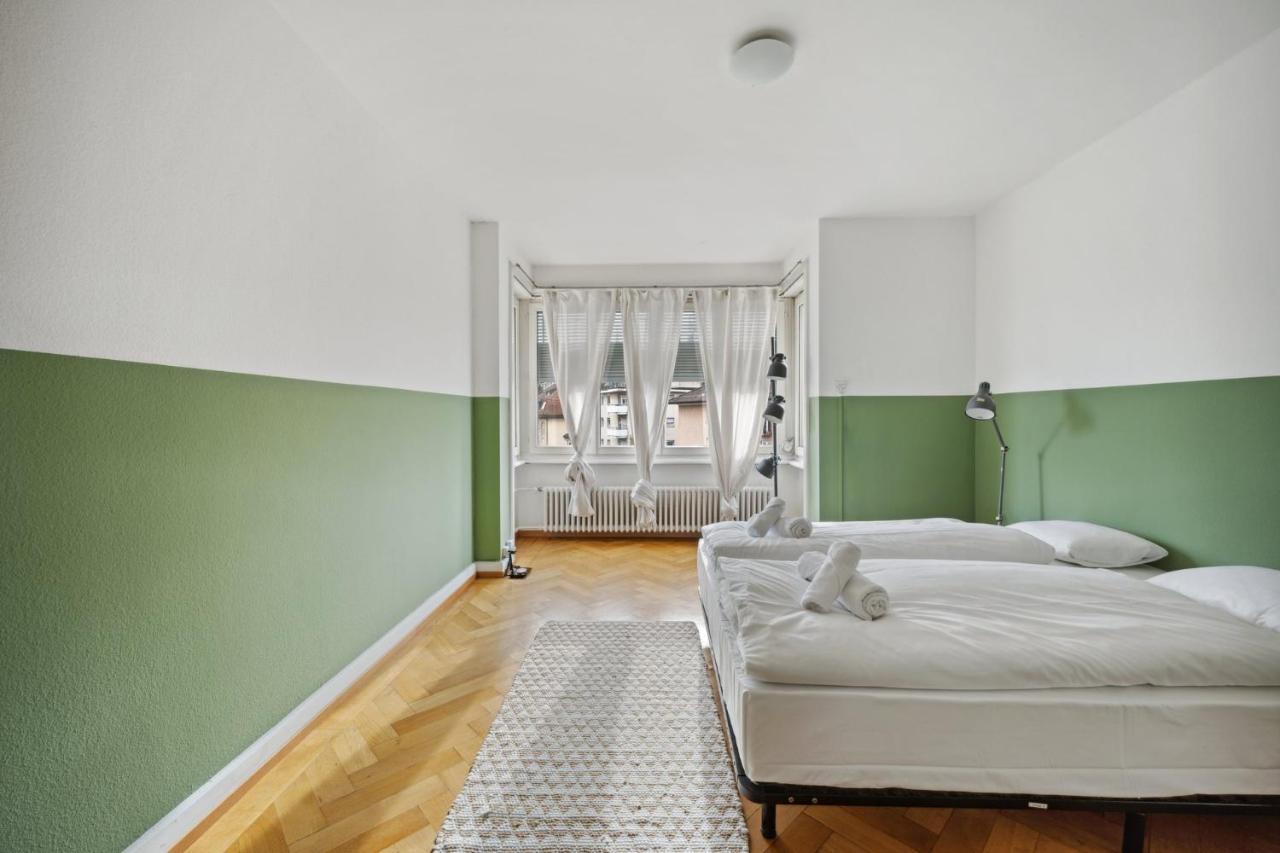 Central Apartment For City Explorers 224 Zurigo Esterno foto
