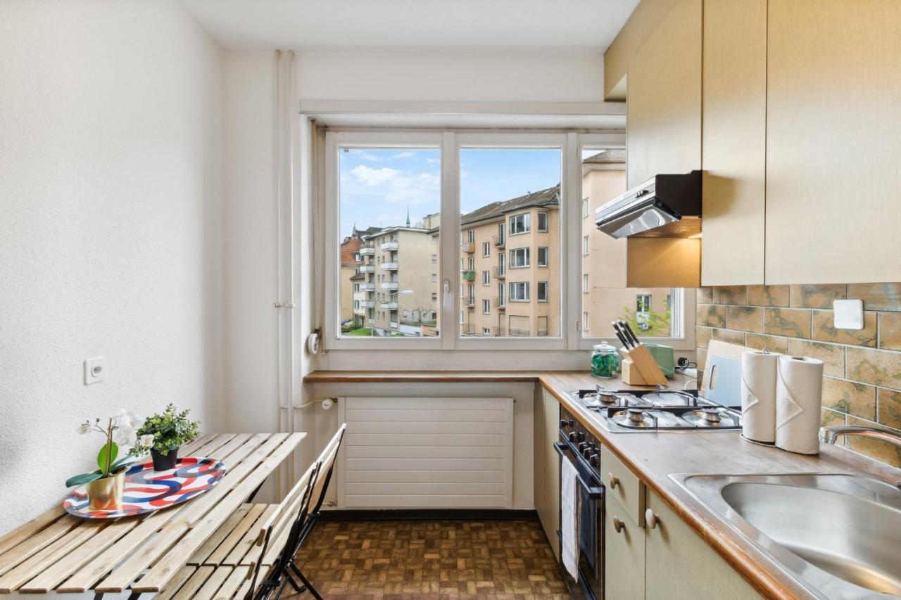Central Apartment For City Explorers 224 Zurigo Esterno foto