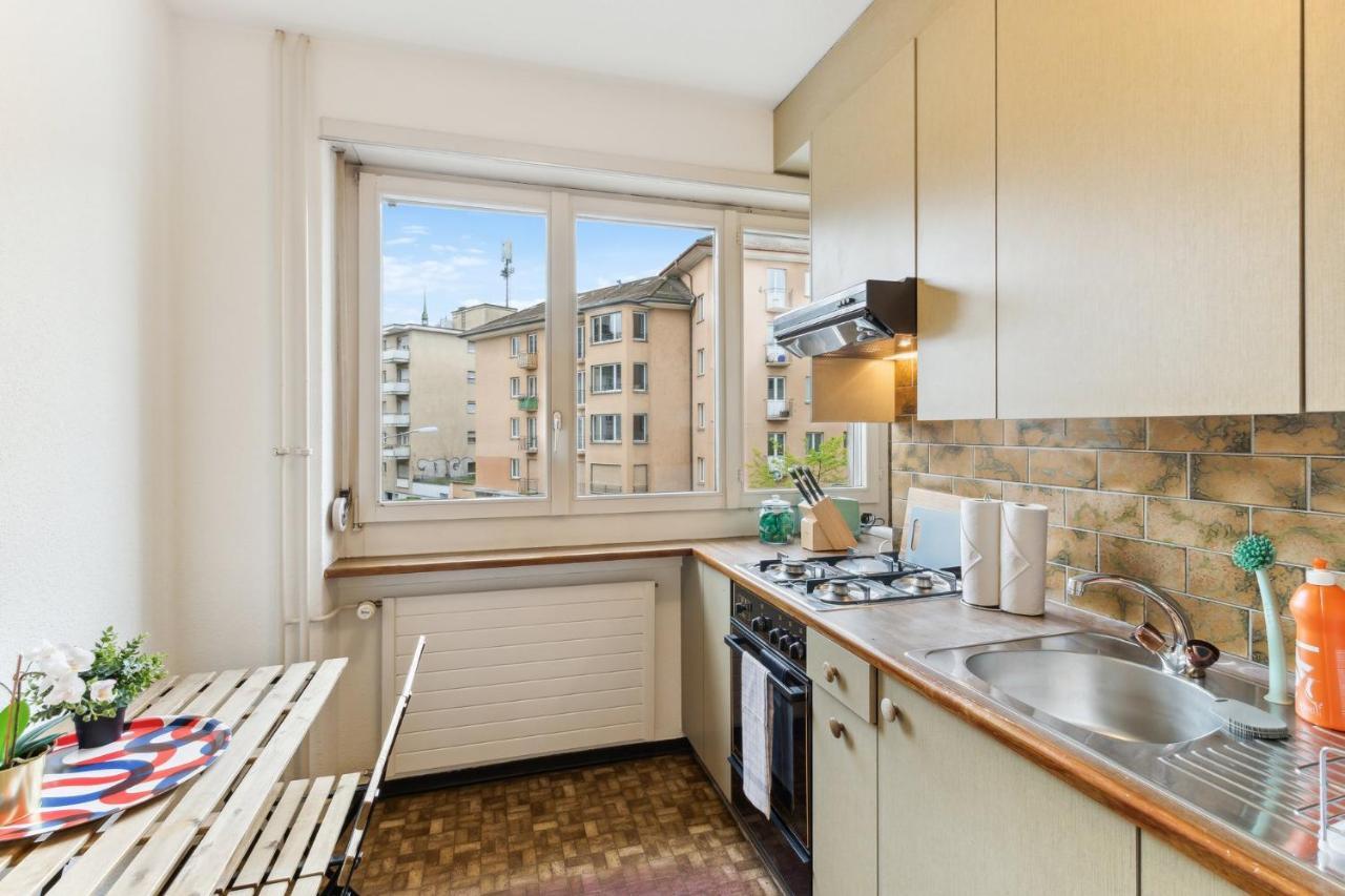 Central Apartment For City Explorers 224 Zurigo Esterno foto